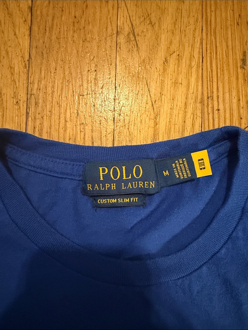 Polo by Ralph Lauren Royal Blue Polo Bear Ski Graphic Tee - Picture 3 of 4